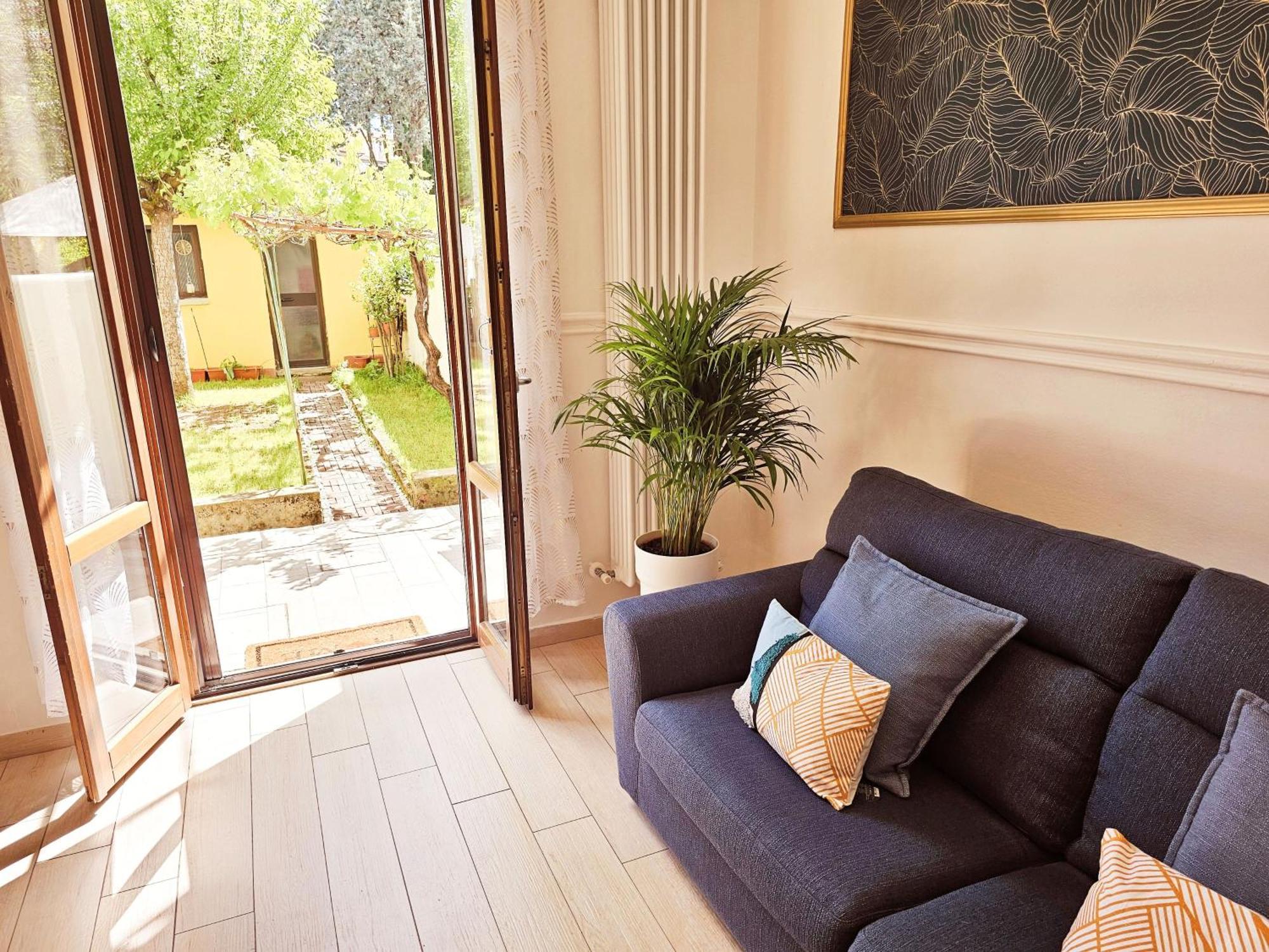 Apartamento Alice'S Garden Florencia Exterior foto